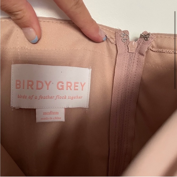 BIRDY GREY - Grace Convertible Dress Taupe - Picture 5 of 9